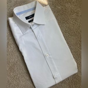 Hugo Boss white Button Down